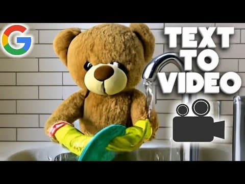 See How Google's AI Can Bring Your Text to Life! - Imagen Text to Video Generator thumbnail