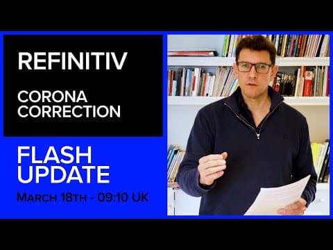 From Economic Shock to VAR Shock Flash Update | The Corona Correction | Refinitiv thumbnail