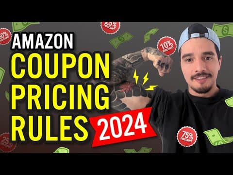 Amazon's 2024 New Coupon Pricing Requirements Explained thumbnail