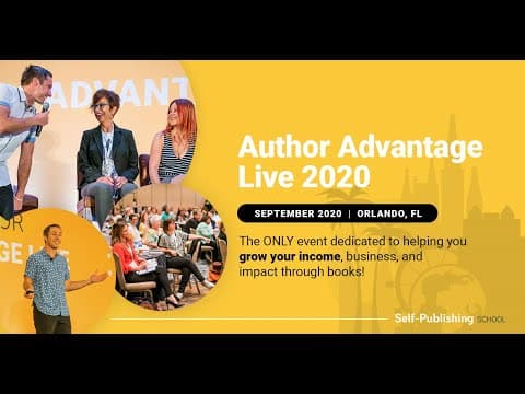 Author Advantage Live 2019 - Good Times Were Had, Author Advantages Unlocked thumbnail