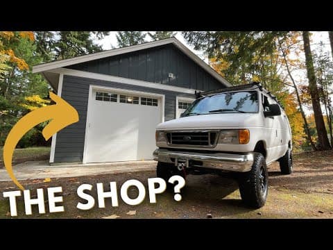 CHANGE IS COMING | The Search For Our Adventure Headquarters | VAN LIFE thumbnail