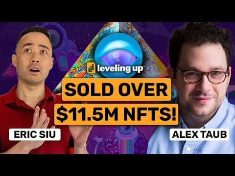 How This Guy MADE $11M Selling NFTs thumbnail