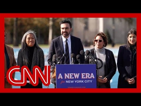 Zohran Mamdani announces all-female transition team thumbnail