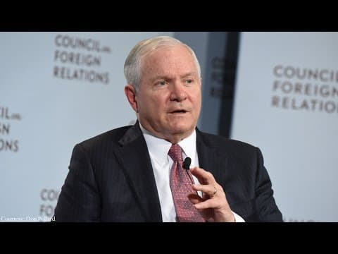 A Conversation With Robert M. Gates thumbnail