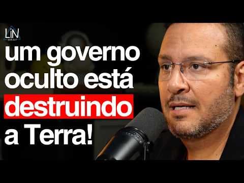 Expatriado Expõe o Verdadeiro Governo que Comanda o Planeta! | Liam Erelim | LIN Podcast #150 thumbnail