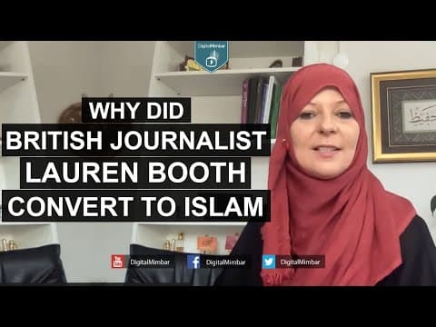 Why did British Journalist Lauren Booth convert to Islam? thumbnail