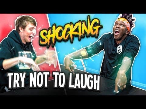 SHOCKING TRY NOT TO LAUGH CHALLENGE thumbnail