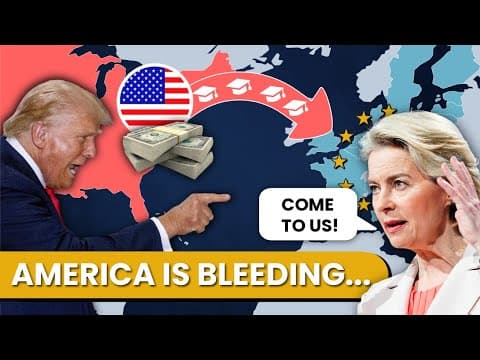 Why Europe Is WINNING From America’s Decline thumbnail