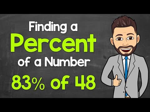Finding a Percent of a Number | Practice Problems Included thumbnail