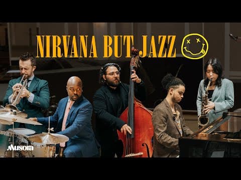 Jazz Band Covers Nirvana On The Spot (Ft. Ulysses Owens Jr.) thumbnail