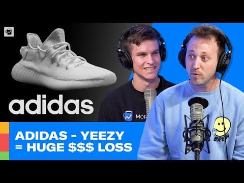 What Is Adidas Doing With $1.3 Billion in Yeezy Inventory? thumbnail