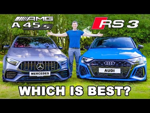 Audi RS3 vs Mercedes-AMG A45 S: Which Is Faster and Better? thumbnail