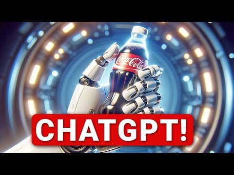 ChatGPT: 4 Game-Changing Applications! thumbnail