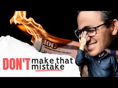 The Mistake That DESTROYS Stock Portfolios thumbnail