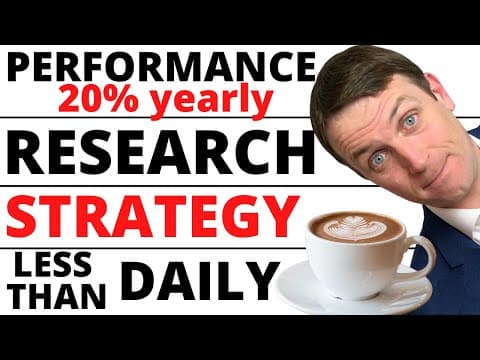 Stock Market Research Platform (My work, Strategy, Performance & More) thumbnail