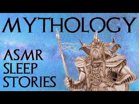 Mythology Sleep Stories - Celtic, Norse, Roman (the Aeneid) - 3 hours ASMR thumbnail