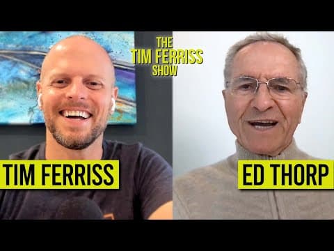 How "Beat the Dealer" Author Ed Thorp Learned to Beat Blackjack thumbnail