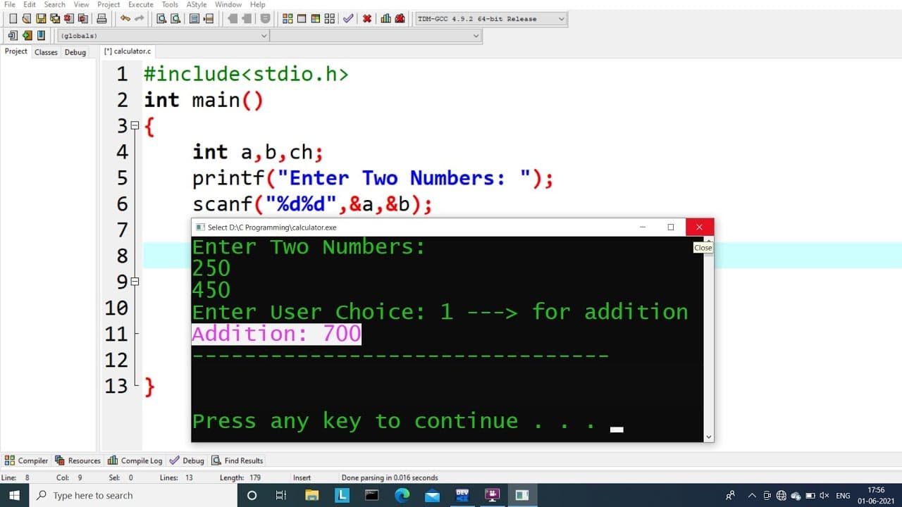 YouTube video player