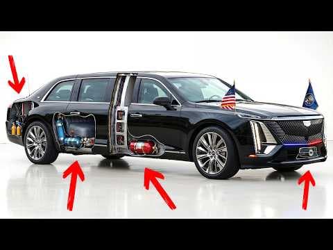 Secret Features of US President’s Car The Beast thumbnail