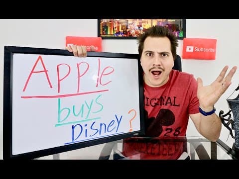 Will Apple Buy Disney! thumbnail