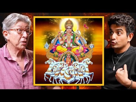 Praying To The Sun In Hinduism - Sun Worship Explained By Tantra Expert Robert Svoboda thumbnail