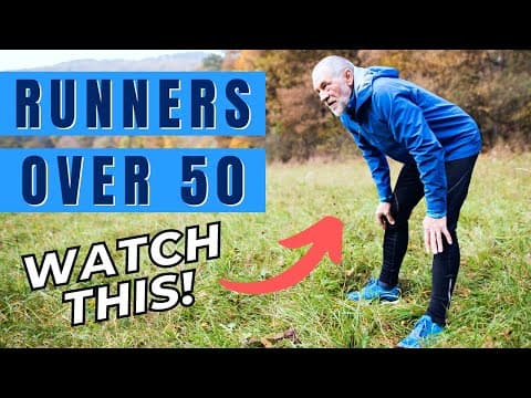 THE BEST TIPS for OLDER RUNNERS - run injury free, further, fast and strong! thumbnail