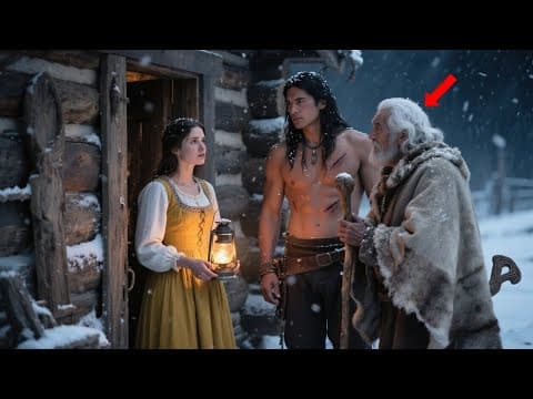 She Lived Alone for Years, Until a Giant Apache With His Old Father Asked, ‘Can We Stay One Night?’" thumbnail