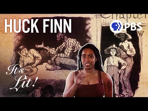 Why Do People Think Huck Finn Is Racist? (Feat. Princess Weekes) | It's Lit thumbnail