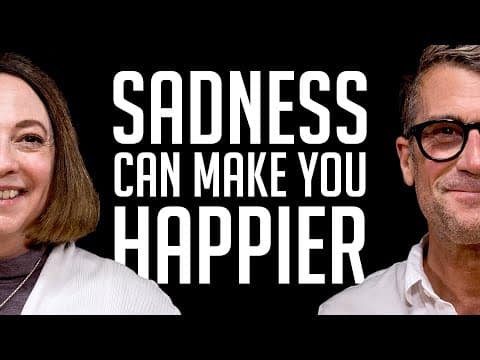 The Great Ache That Binds Us: Susan Cain On The Power of Bittersweetness | Rich Roll Podcast thumbnail