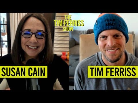 Susan Cain on Transforming Pain, Building Your Emotional Resilience, Exploring Sufi Wisdom, and More thumbnail