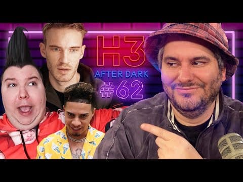 Pewdiepie DEFENDS me, Nikocado Update, Ace Family NEW Mansion Tour - After Dark #62 thumbnail