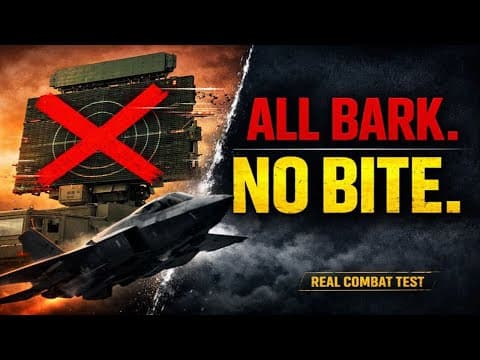 Chinese Weapons Just Failed Again | EXPOSED IN REAL COMBAT thumbnail