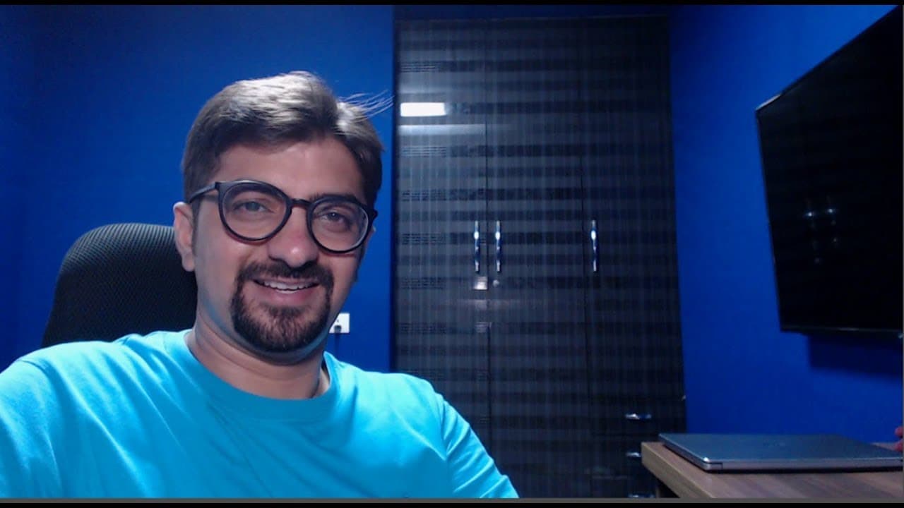 YouTube video player