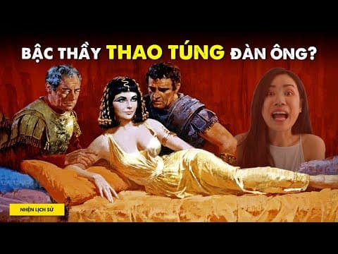 Nữ hoàng Ai Cập Cleopatra: Không xinh thì phải khôn? | tihonyeudoi99 | THẾ GIỚI thumbnail