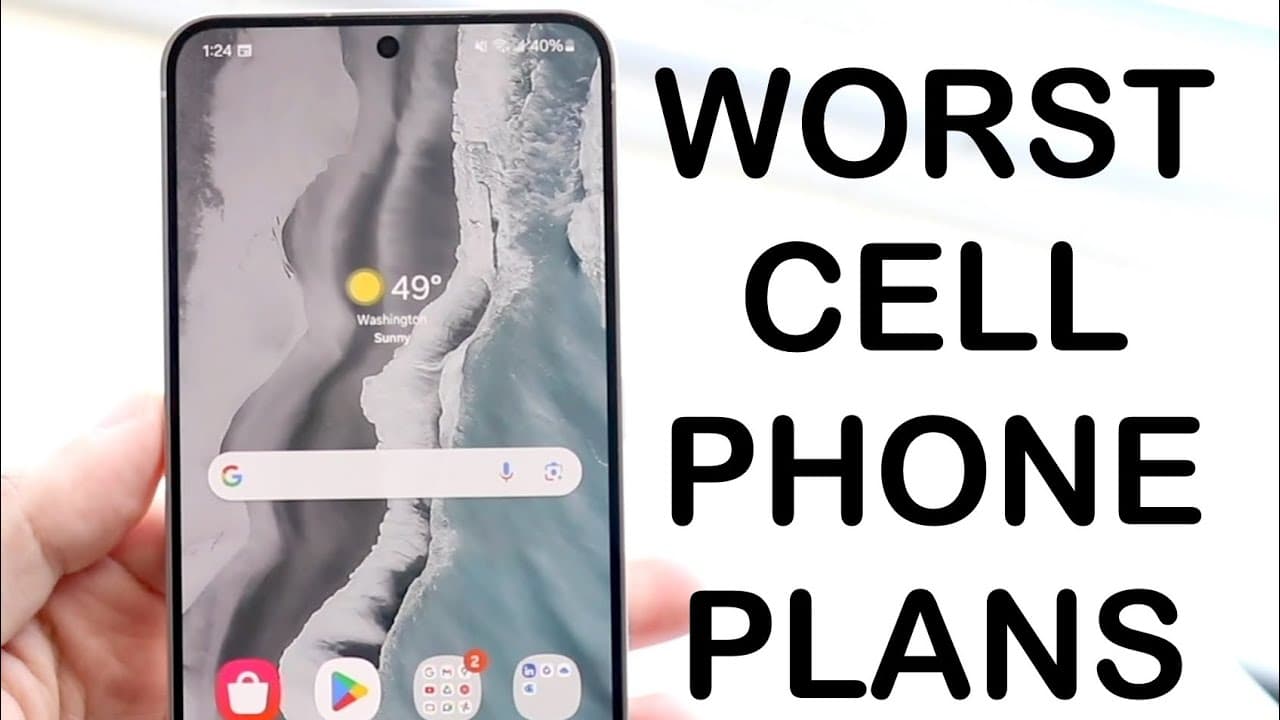 YouTube video player