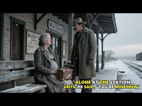 Too Old and Pregnant, She Was Left at the Station, Until a Stranger Whispered, 'You’re Mine Now thumbnail