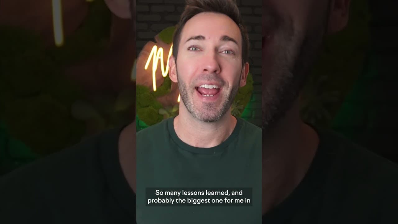 YouTube video player