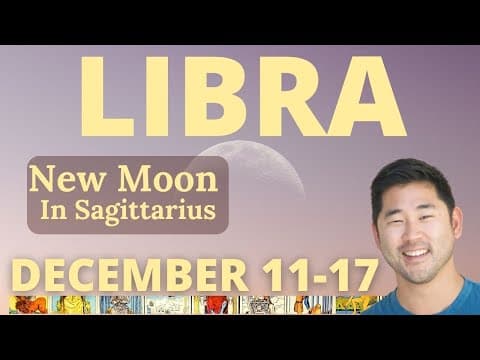Libra - READY FOR ONE OF YOUR MOST AUSPICIOUS WEEKS EVER? GET EXCITED 😍🌠 Libra Tarot Horoscope ♎️ thumbnail