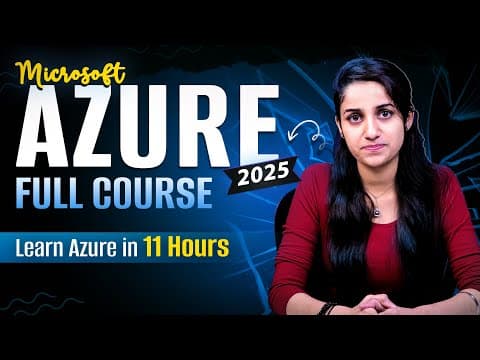 Microsoft Azure Full Course 2025 | Azure Tutorial | Intellipaat thumbnail