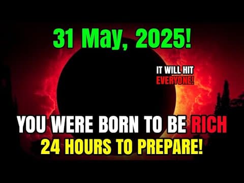 ALERT: God Is Releasing Wealth Into Your Life—Watch Before It Happens! thumbnail