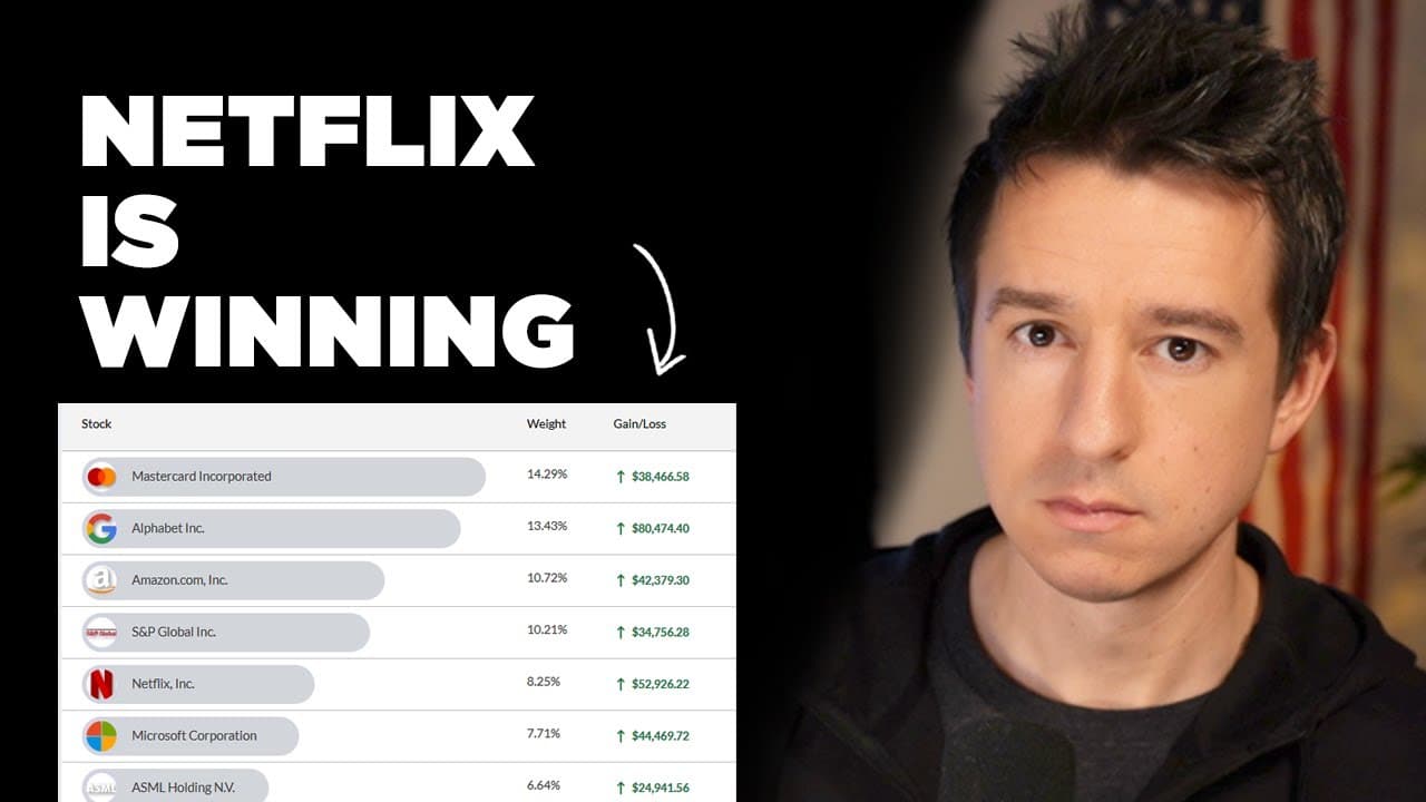 YouTube video player