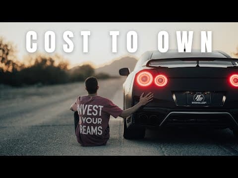 How Much Will It Cost YOU To Own This NISSAN GTR thumbnail