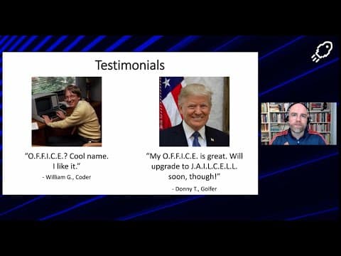 The Pitch Doctor at Ultimate Demo Day 2020 - Have You Heard of The O.F.F.I.C.E? thumbnail