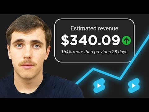 I Tried YouTube Shorts For 30 Days | Results thumbnail