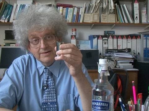 Toast to Tony - Periodic Table of Videos thumbnail