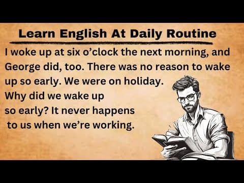 Improve Your English || Listen and Practice || Storytelling || Graded Reader thumbnail