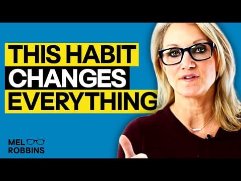 Start Every Single DAY With THIS Simple HABIT! | Mel Robbins thumbnail