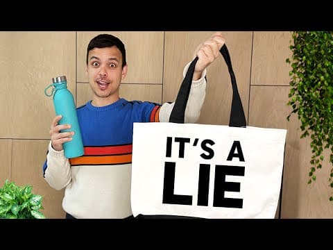 Why Being 'Environmentally Friendly' Is A Scam thumbnail