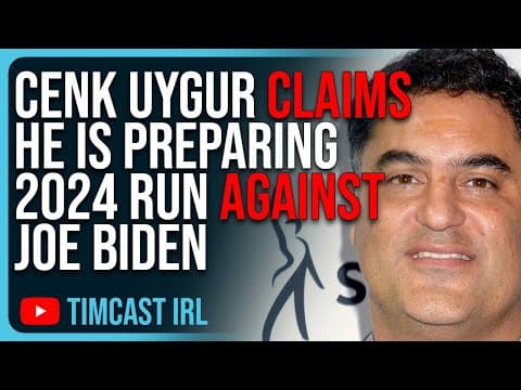 Will Cenk Uygur Challenge Biden in 2024? thumbnail