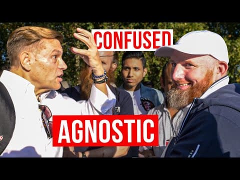 God Can't Give a Message to Mankind Through a Man thumbnail